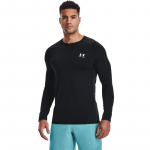 Under Armour HeatGear Armour Fitted LS treniruočių T-Shirt - Suurus XL (1361506-001 T-s&auml;rgid)