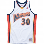 Mitchell & Ness NBA Swingman Jersey Golden State Warriors Road 2009-10 Stephen Curry - Suurus XL (SMJYGS18169-GSWWHIT09SCU T-s&auml;rgid)