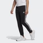 adidas Essentials French Terry Tapered Cuff 3-Stripes Pants - Suurus XXXL (GK8831 P&uuml;ksid)