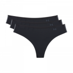 Under Armour Wmns Pure Stretch Thong kelnaitės (3 vnt) - Suurus XS (1325615-001 Aluspesu)