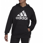 adidas Essentials Logo Boyfriend Fleece Hoodie - Suurus XXS (HD1756 Džemprid)