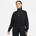 Nike Sportswear Phnx Fleece Qz Crop - Suurus XS (DQ5767-010 Džemprid)