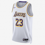 Nike Dri-FIT NBA Swingman Los Angeles Lakers Association Edition 2022/23 LeBron James - Suurus XS (DN2081-103 T-s&auml;rgid)