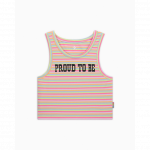 Converse Proud To Be Cropped Tank Top - Suurus XS (10027207-A01 )