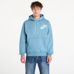 Nike Solo Swoosh Men's Fleece Hoodie Smokey Blue - Suurus XS (IH4293-006 Džemprid)