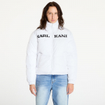 Karl Kani Retro Essential Puffer Jacket White - Suurus XS (61760001 Joped)