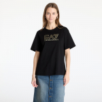 EA7 Emporio Armani Train Visibility Wmns Tee Ss Black/ Gold - Suurus XS (7W000098AF12503MC004 T-s&auml;rgid)
