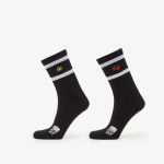 The North Face Everyday Crew TNF Icons Sock 2-Pack TNF Black - Suurus XS (NF0A8EGMJK31 Sokid)