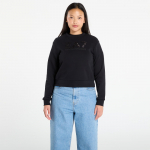 EA7 Emporio Armani Train Logo Series Wmns T-Top Cn C Black - Suurus XS (7W000542AF16442UC001 Džemprid)