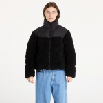 Urban Classics Ladies Short Sherpa Mix Puffer Jacket Black/ Black - Suurus XS (TB6147-00825 Joped)