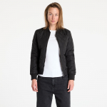 Urban Classics Ladies Diamond Quilt Nylon Jacket Black - Suurus XS (TB806 black Joped)