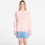 GUESS Ls Triangle Glitter Sweatshirt Pink - Suurus XS (W5BQ11KC8I1-G66B Džemprid)