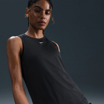 Nike One Classic Women's Dri-FIT Tank Top Black/ White - Suurus XS (IB9385-010 T-s&auml;rgid)