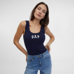 GAP Logo Tank Navy Uniform - Suurus XS (585421-00 T-s&auml;rgid)
