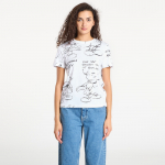 Desigual Mickey Sketch T-Shirt White - Suurus XS (25WWTK031000 T-s&auml;rgid)