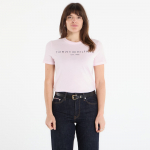 Tommy Hilfiger Reg Corp Logo C-Nk Ss Light Pink - Suurus XS (WW0WW40276 TOG T-s&auml;rgid)