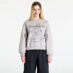 Nike ACG "Tuff Fleece" Women's Therma-FIT Crew-Neck Sweatshirt College Grey/ Anthracite/ Summit White - Suurus XS (IO9403-009 Džemprid)