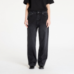 Jeansy Daily Paper Amba Monogram Jeans Black - Suurus XS (2423029 P&uuml;ksid)