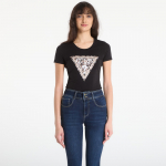 Guess Jeans Ss Cn Leo Triangle Tee Jet Black - Suurus XS (W6RI32J1314-JBLK T-s&auml;rgid)