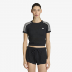 adidas Knitted Crochet Cali T-Shirt Black - Suurus XS (KC6481 T-s&auml;rgid)