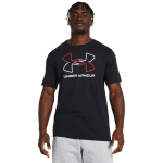 Under Armour Gl Foundation Update Ss Black 001 - Suurus XS (1382915-001 T-s&auml;rgid)