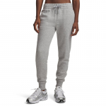Under Armour Rival Fleece Jogger Mod Gray Light Heather/ White - Suurus XS (1379438-012 P&uuml;ksid)
