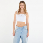 Calvin Klein Jeans Woven Label 2X2 Baby White - Suurus XS (LV047F221G YAF T-s&auml;rgid)