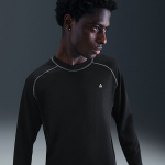 Nike ACG "Chinati" Men's Dri-FIT ADV Long-Sleeve Top Black/ Anthracite/ Summit White - Suurus XS (HV0585-010 T-s&auml;rgid)