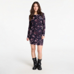 Sukienka Desigual Medora Mini Dress Red - Suurus XS (25WWVK273004 Kleidid)