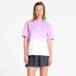 adidas All Szn Loose Dip Dye T-Shirt White/ Bliss Lilac - Suurus XS (JJ4539 T-s&auml;rgid)
