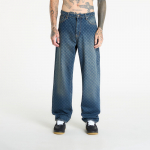 Jeansy Daily Paper Amba Monogram Jeans Sand Blue - Suurus XS (2411141 P&uuml;ksid)