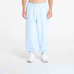 Nike Solo Swoosh Men's Cuffed Fleece Pants Celestine Blue/ Celestine Blue/ White - Suurus XS (HV1088-441 P&uuml;ksid)