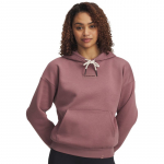 Under Armour Project Rock Icon Hoodie Maroon - Suurus XS (6005087-651 Džemprid)