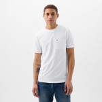 GAP Pocket Micro Logo Tee Optic White V6 - Suurus XS (857901-04 T-s&auml;rgid)