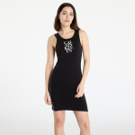 Sukienka Calvin Klein Jeans Sl Cotton 1X1 Rib Dress Black - Suurus XS (LV044C203G UB1 Kleidid)