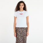 Guess Jeans Ss Cn Slim Rib Em White - Suurus XS (W4YI64KA0H1-G011 T-s&auml;rgid)