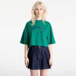 Calvin Klein Jeans Ss Cropped Boxy Heri Tee Green - Suurus XS (LV047F813G L4G T-s&auml;rgid)