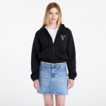 GUESS Roberta Full Zip Crop Sweatshirt Black - Suurus XS (V5RQ20KC3D2-FJ8N Džemprid)