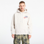 Nike Solo Swoosh Men's Fleece Hoodie Lt Orewood Brn - Suurus XS (IH4293-104 Džemprid)