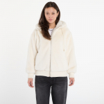 Guess Jeans Lucrezia Faux Fur Logo Jacket Cream White - Suurus XS (W5BL66W3890-G012 Joped)