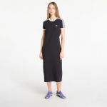 Sukienka adidas 3 Stripes Dress (Slim) Black/ White - Suurus XS (KD7978 Kleidid)