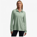 Under Armour Tech 1/2 Zip-Twist Green - Suurus XS (1384225-348 Džemprid)