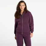 Urban Classics Ladies Fluffy Zip Hoody Plum Purple - Suurus XS (TB7286-18329 Džemprid)