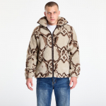 Daily Paper Burned Shield Sherpa Hoodie Off White - Suurus XS (2521134 Džemprid)