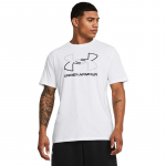 Under Armour Gl Foundation Update Ss White 100 - Suurus XS (1382915-100 T-s&auml;rgid)