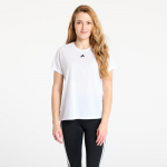 adidas AEROREADY Train Essentials Minimal Branding Crewneck T-Shirt White/ Crystal White/ Crystal White - Suurus XS (HR7796 T-s&auml;rgid)