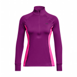 Under Armour Train Cw 1/2 Zip Mystic Magenta - Suurus XS (1379886-573 Džemprid)