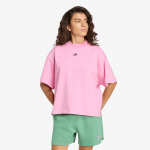 adidas 3-Stripes Studio T-Shirt St Tropic Bloom - Suurus XS (HZ0859 T-s&auml;rgid)
