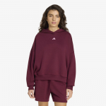 adidas 3 Stripes Studio Hoodie Maroon - Suurus XS (HZ0855 Džemprid)