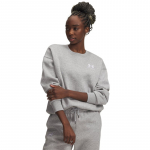 Under Armour Essential Flc Os Crew Mod Gray Light Heather - Suurus XS (1379475-012 Džemprid)